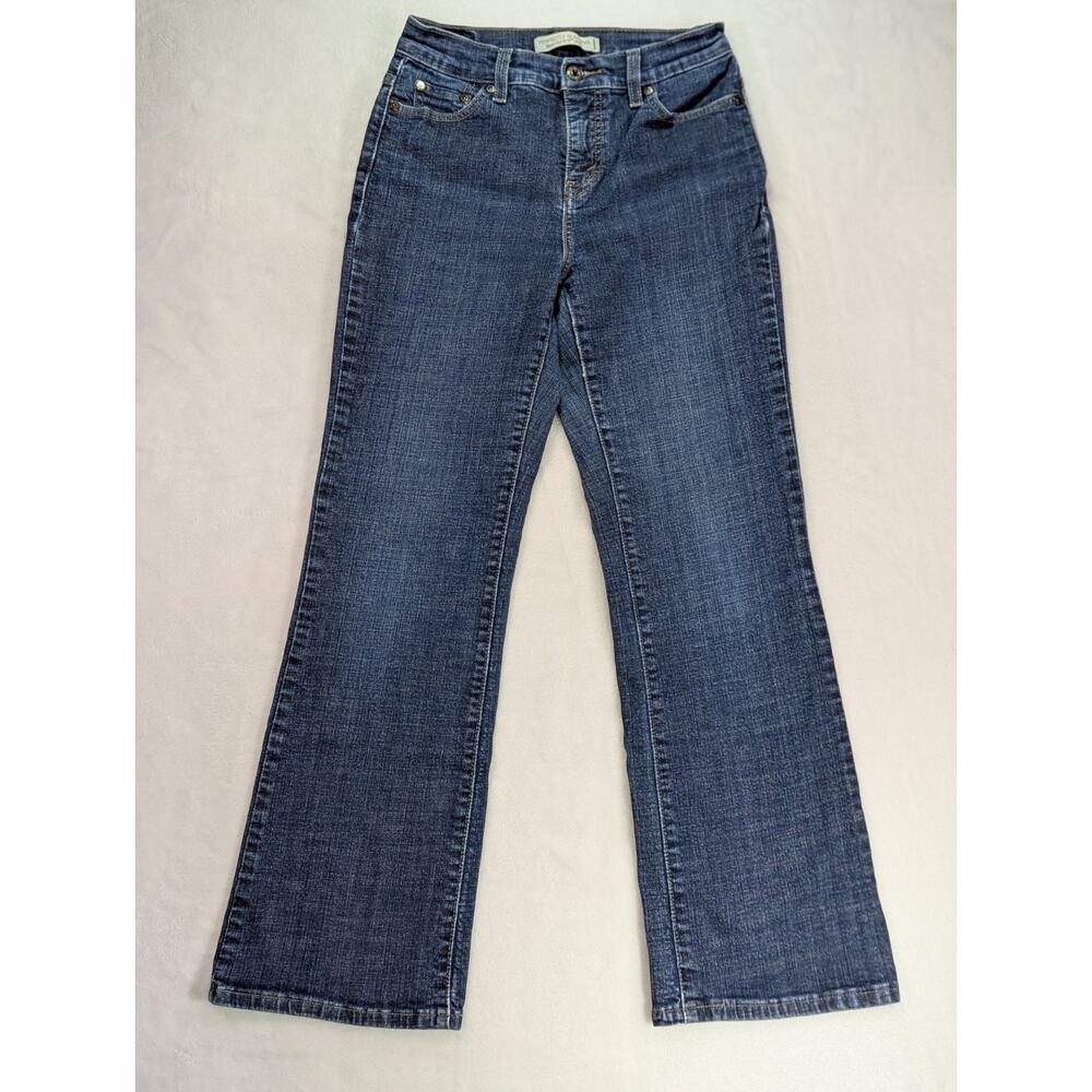 LEVI'S 512 Bootcut Jeans Sz 6 S/C (Short/Curvy) Perfectly Slimming Stretch 26x29